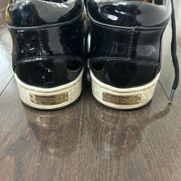 Jimmy Choo Patent Leather sneakers. Size 36. - Picture 6 of 8